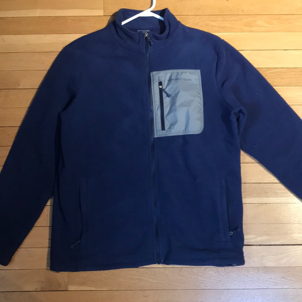 Vineyard Vines Fleece Full Zip